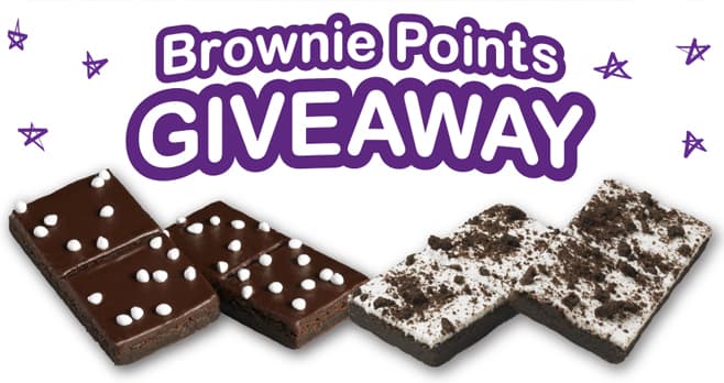 Drake's Cakes Brownie Points Giveaway