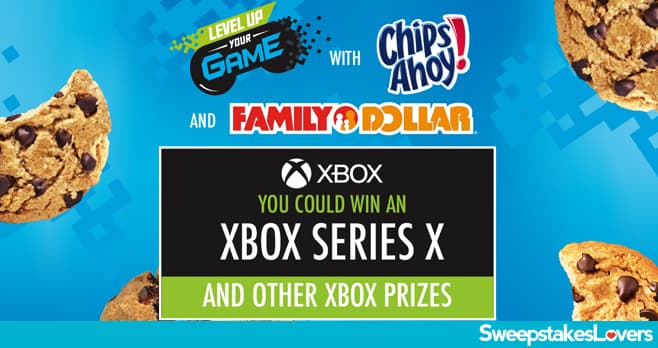 Family Dollar Chips Ahoy Sweepstakes 2020