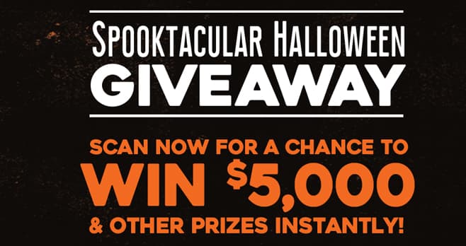 Fanta and Church's Chicken Spooktacular Halloween Giveaway