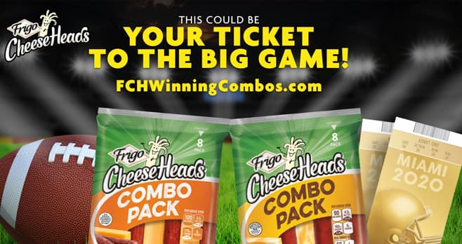 FCH Winning Combos Sweepstakes (FCHWinningCombos.com)