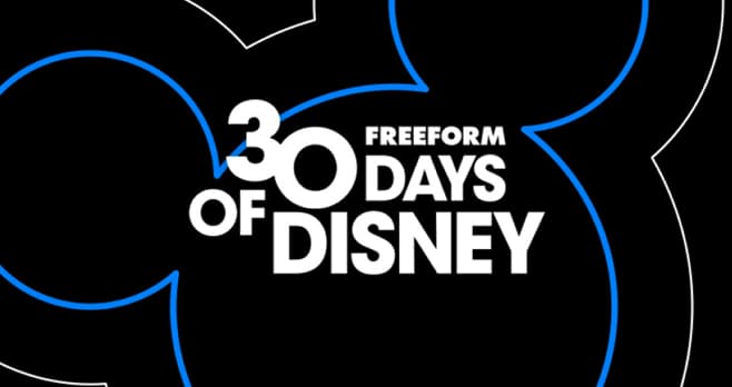 Freeform 30 Days of Disney Sweepstakes