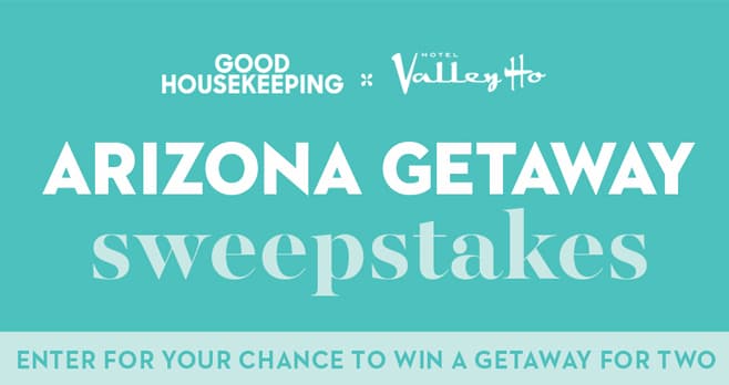 Good Housekeeping Hotel Valley Ho Getaway Sweepstakes