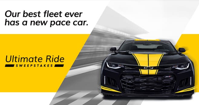 Hertz Camaro Sweepstakes