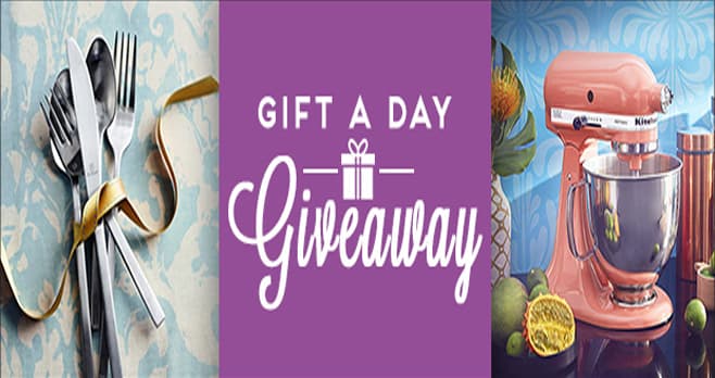 HGTV Gift A Day Giveaway (HGTV.com/GiftADayGiveaway)