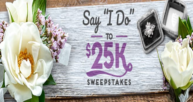 HGTV Say I Do To $25K Sweepstakes (HGTV.com/Wedding)