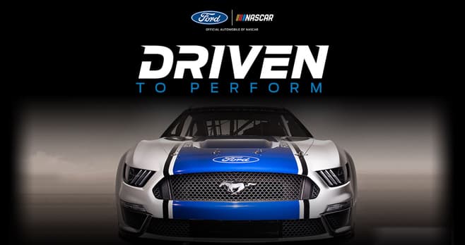 Nascar Ford Mustang Giveaway