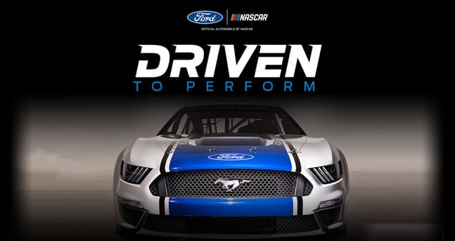 2019 Monster Energy NASCAR Cup Ford Performance Driven to Perform Sweepstakes