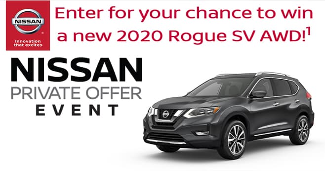 Nissan Sweepstakes 2019 (NissanSweeps.com)