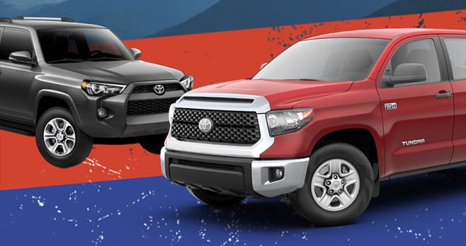 O'Reilly Toyota Truck or SUV Giveaway