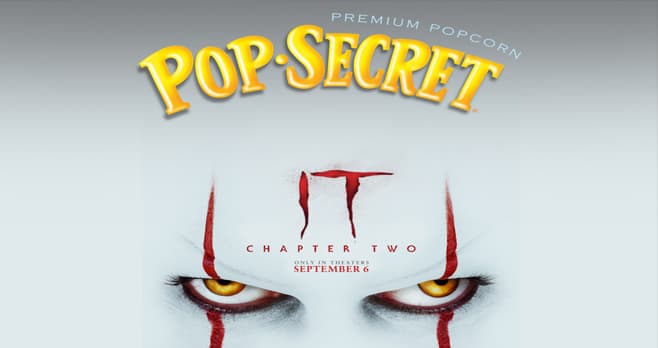 Pop Secret IT Chapter Two Sweepstakes