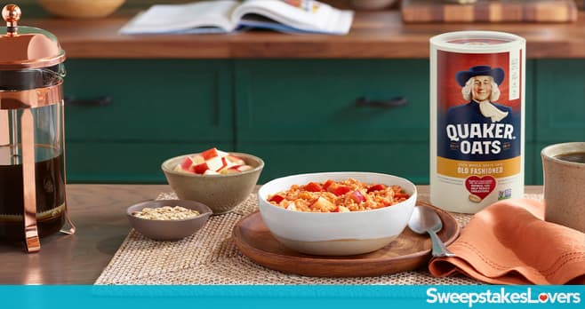 Quaker Oats Across America Sweepstakes 2020