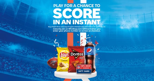 Pepsi NFL Instant Win at Circle K