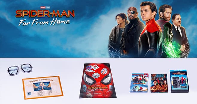 Spider Man Far From Home Sweepstakes (Spider-ManFarFromHomeSweeps.com)