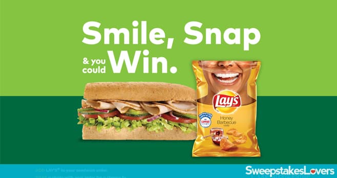 Subway Smiles Sweepstakes