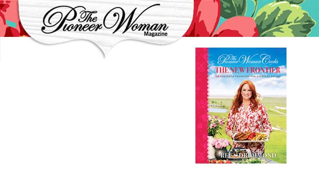 The Pioneer Woman Magazine New Frontier Sweepstakes