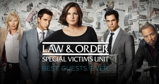 USA Network Law & Order SVU Best Guests Ever Sweepstakes
