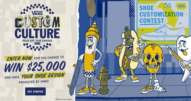 Vans Custom Culture Shoe Design Contest