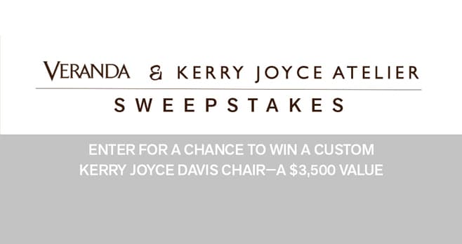 Veranda Kerry Joyce Sweepstakes