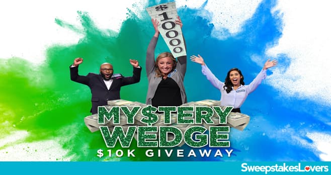 Wheel of Fortune Mystery Wedge $10K Giveaway 2020