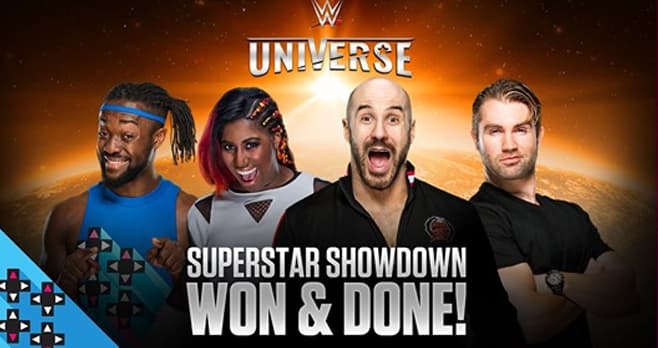 WWE Universe Superstar Showdown Sweepstakes