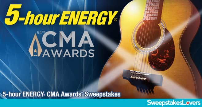 5-hour ENERGY CMA Awards Sweepstakes 2020