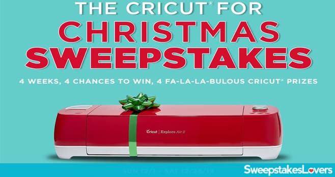 Michaels Cricut Sweepstakes 2019