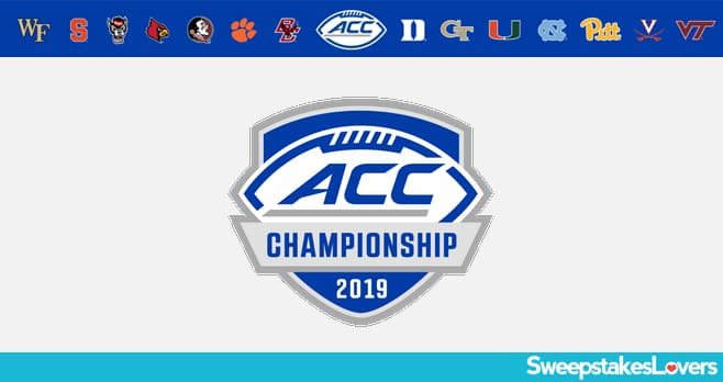 ACC Football Championship VIP Experience Sweepstakes