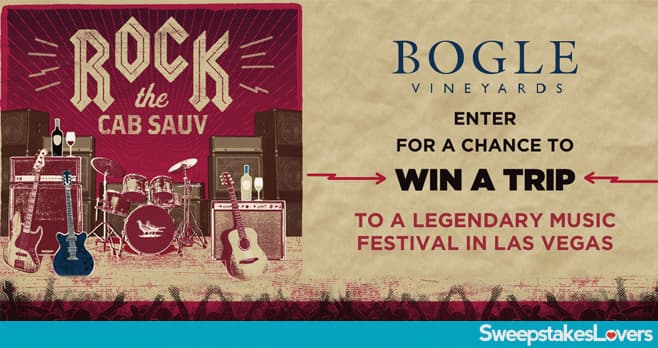 Bogle Legendary Music Sweepstakes