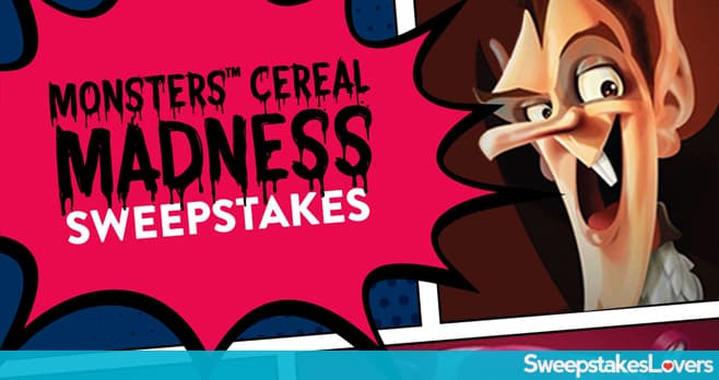 Box Tops for Education Monsters Cereal Sweepstakes