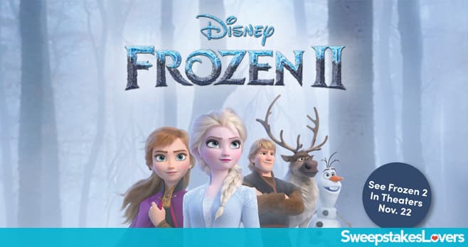 Build-A-Bear Workshop Frozen 2 Movie Premiere Sweepstakes