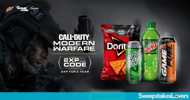 Call of Duty Modern Warfare Sweepstakes