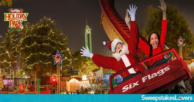 Coke Six Flags Holiday Instant Win Game