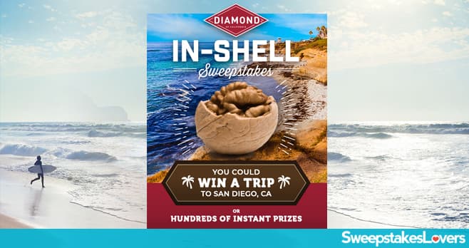 Diamond Nuts In-Shell Instant Win Sweepstakes