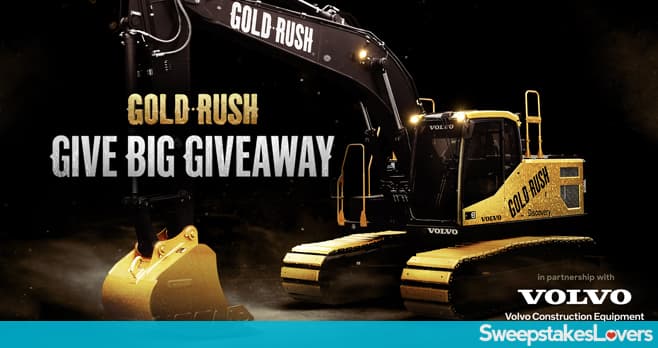 Discovery Gold Rush Give Big Giveaway