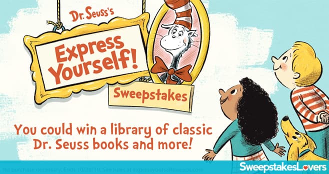 Dr. Seuss Express Yourself Sweepstakes