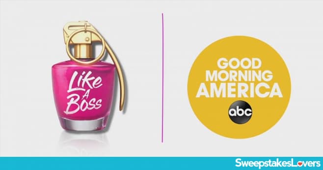 Good Morning America Like a Boss Contest