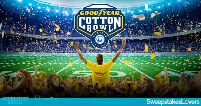 Goodyear Cotton Bowl Pick Your Play Sweepstakes