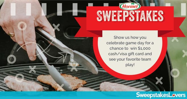 HORMEL Game Day Sweepstakes