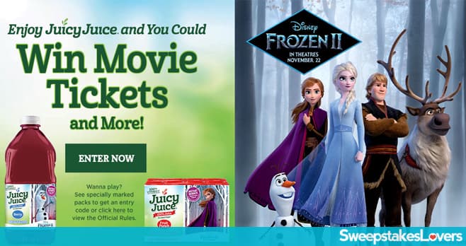 Juicy Juice Frozen 2 Instant Win