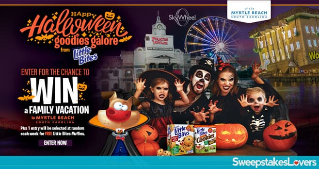 Little Bites Halloween Goodies Sweepstakes