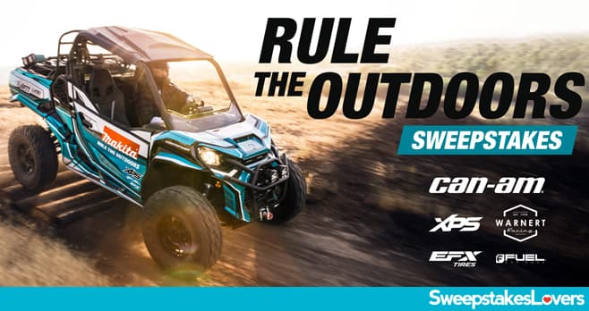 Makita Rule The Outdoors Sweepstakes 2021