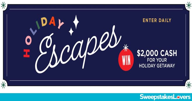 Midwest Living Holiday Escapes Sweepstakes 2020