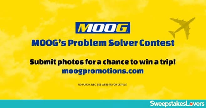 MOOG Problem Solver Contest