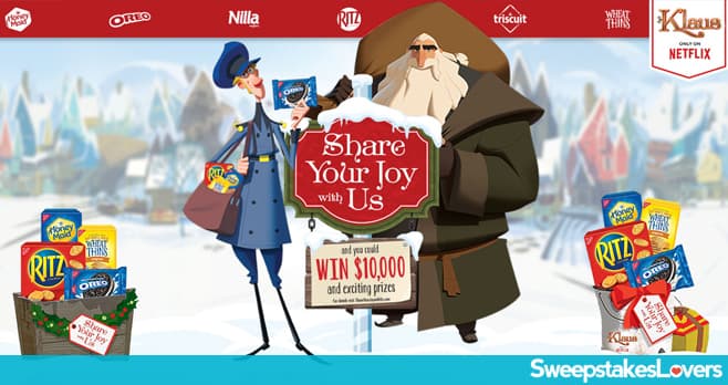 NABISCO Share Your Joy With Us Sweepstakes