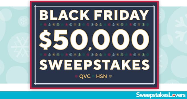 QVC Black Friday Sweepstakes 2020