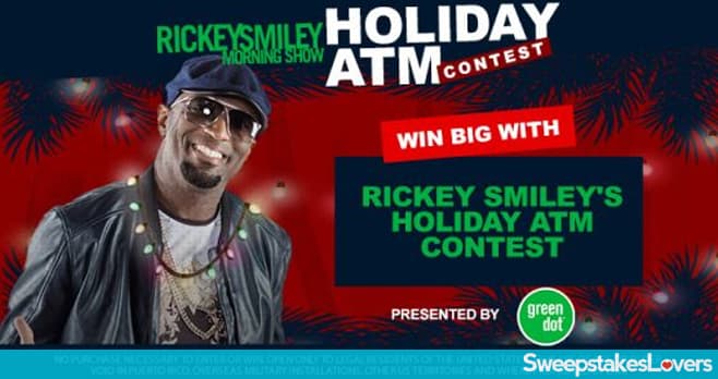 Rickey Smiley Morning Show ATM Contest