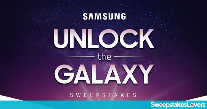 Samsung Unlock the Galaxy Sweepstakes