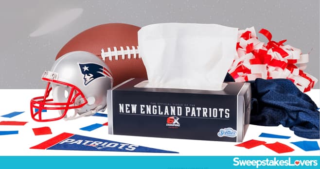 Scotties New England Patriots Sweepstakes