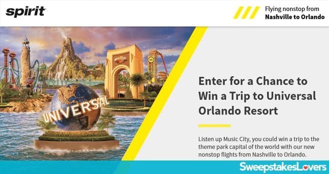 Spirit Airlines Getaway Sweepstakes