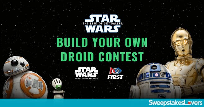 Star Wars Build My Droid Contest
